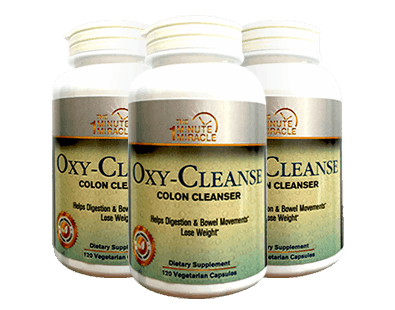 One Minute Miracle Inc Oxy-Cleanse - #5
