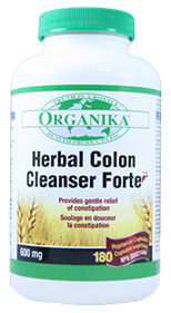 Organika Herbal Colon Cleanser Forte