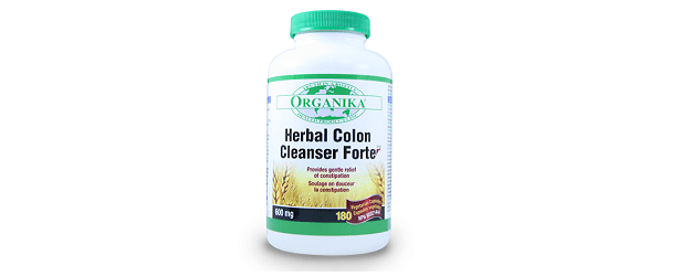 Organika Herbal Colon Cleanser Forte Review